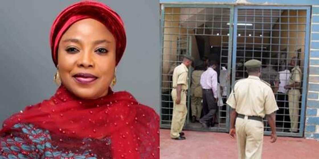 Ramatu Aliyu: FCT state minister donates salary for inmates release Ramatu Aliyu: FCT state minister donates salary for inmates release