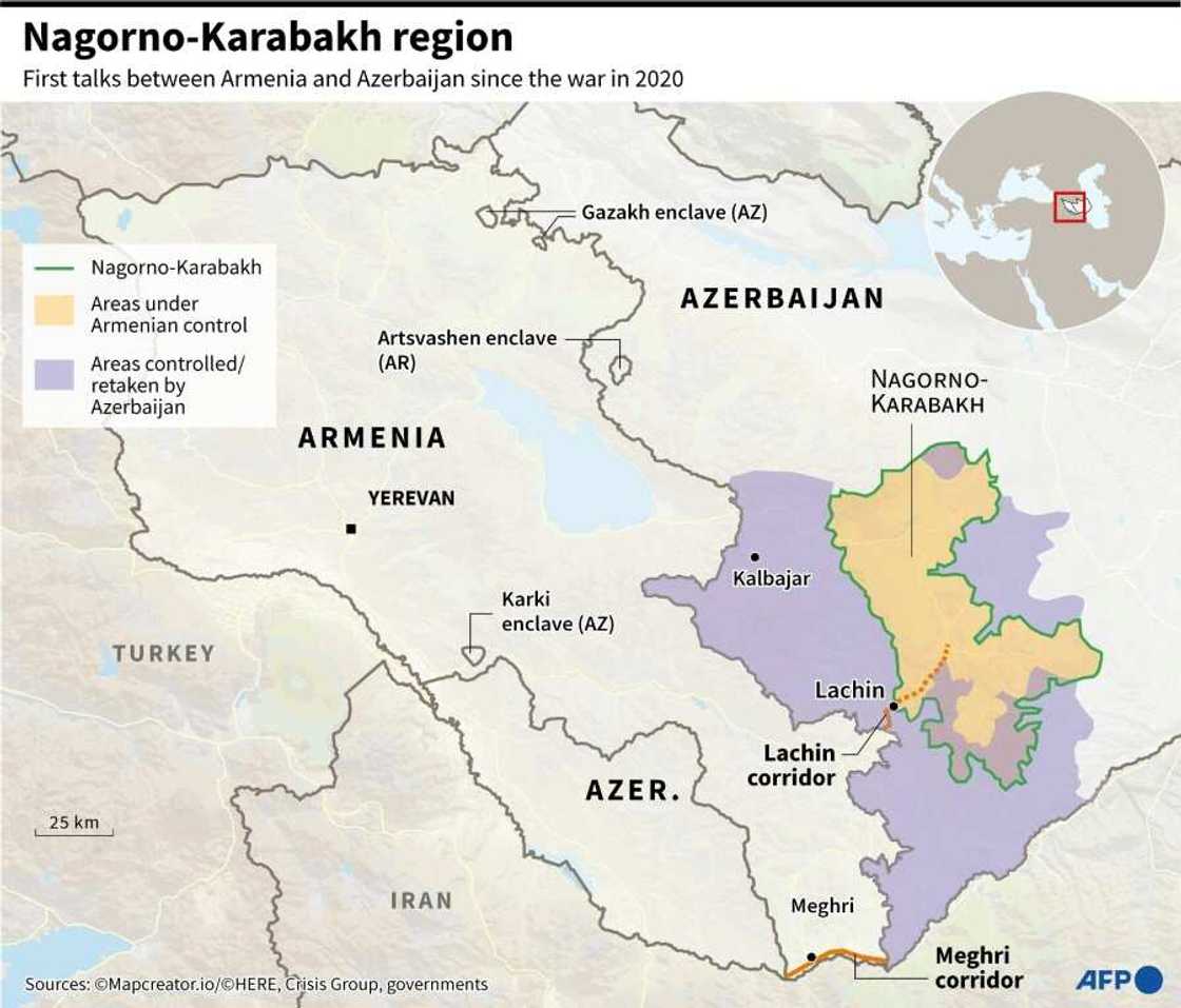 Nagorno-Karabakh region Nagorno-Karabakh region