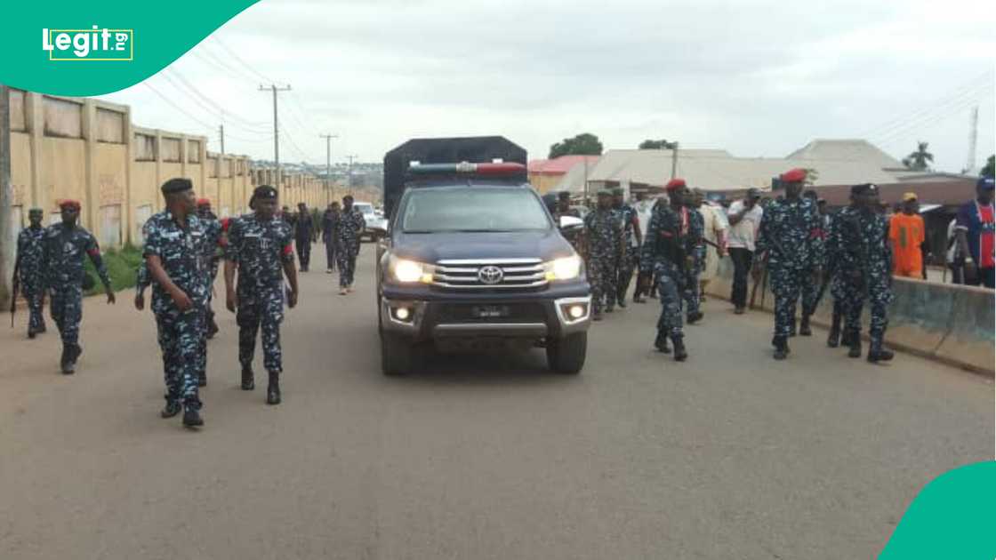 Rundunar 'yan sanda ta cafke masu safarar makamai ga 'yan bindiga a Kano