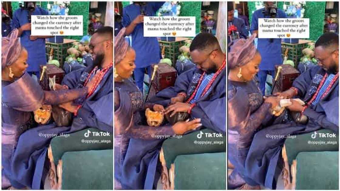 Amarya ta burge ango, ta shafa kirjinsa ya ba ta kudi Amarya ta burge ango, ta shafa kirjinsa ya ba ta kudi