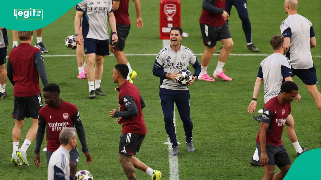 Arsenal, Mikel Arteta, Gunners, UCL, Paris Saint-Germain, Football.