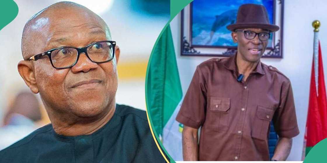 Peter Obi, Julius Abure, Labour Party, Edo state