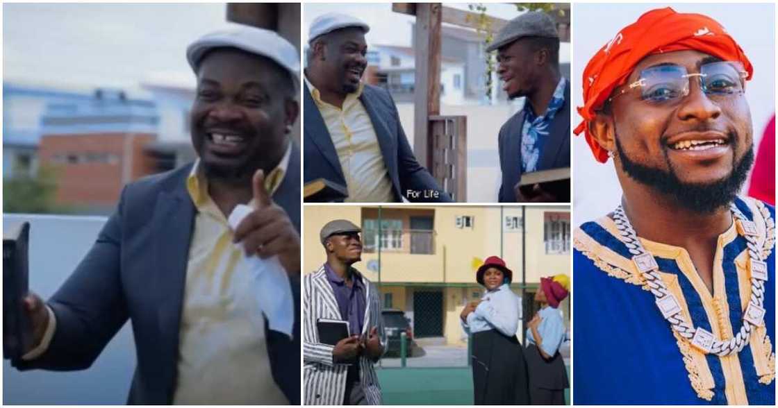 Don Jazzy, Zicsaloma Don Jazzy, Zicsaloma