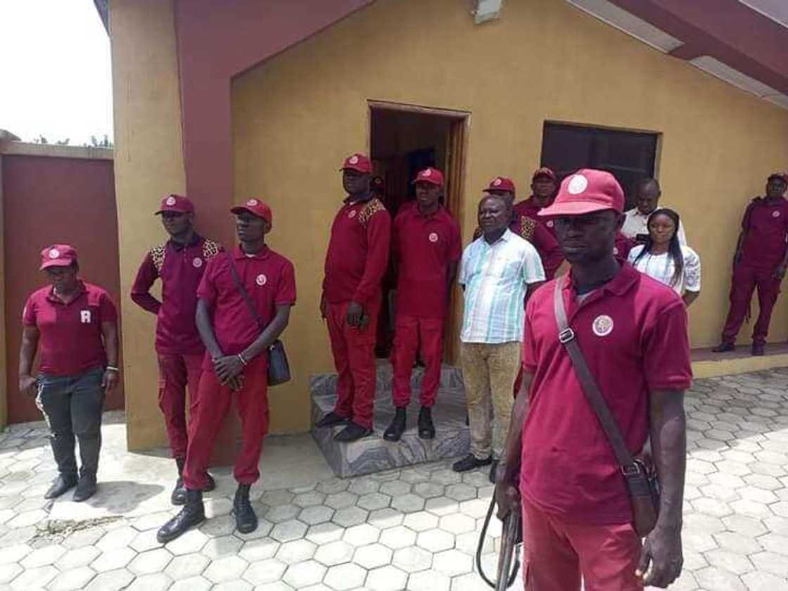 Unknown Gunmen Kidnap 6-Month-Old Baby, Others in Church Attack Unknown Gunmen Kidnap 6-Month-Old Baby, Others in Church Attack