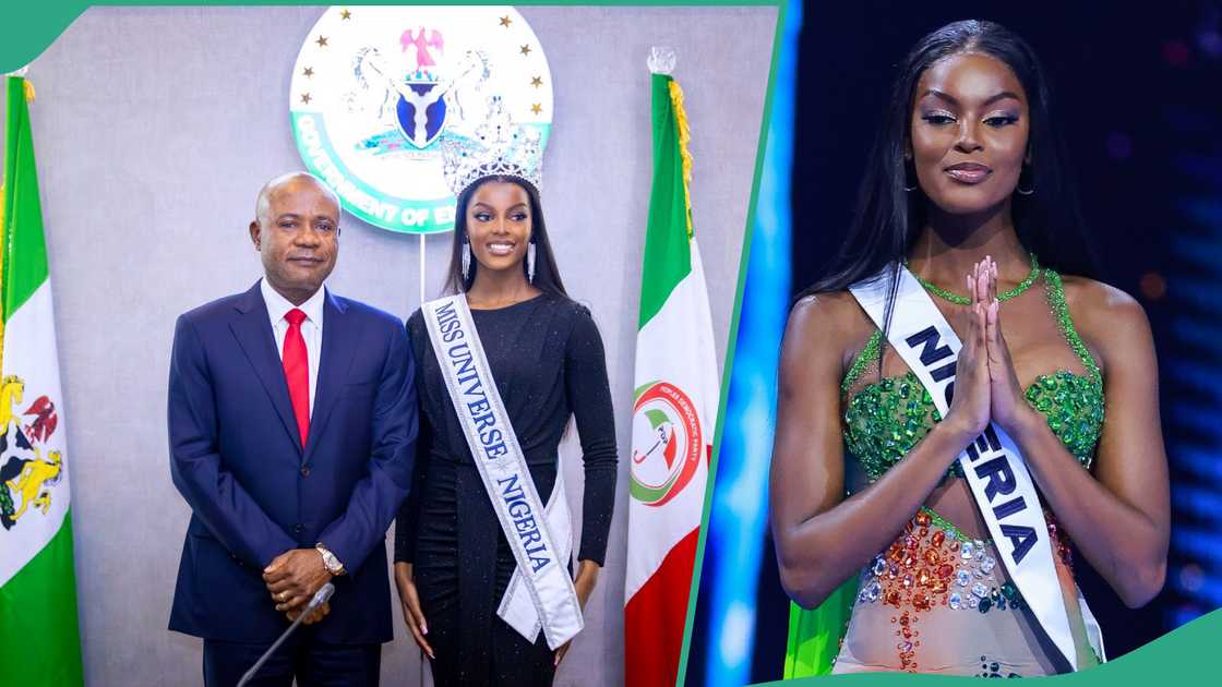 Miss Universe: Enugu gov celebrates Chidimma