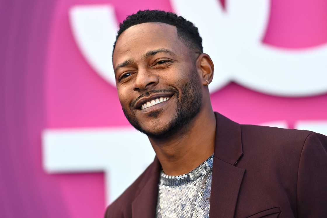 Eric Bellinger attends the Soul Train Awards presented by BET at the Orleans Arena in Las Vegas, Nevada