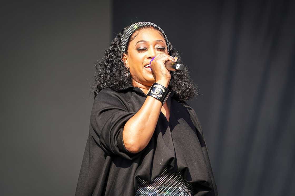 Trina in East Point, Georgia. Trina in East Point, Georgia.