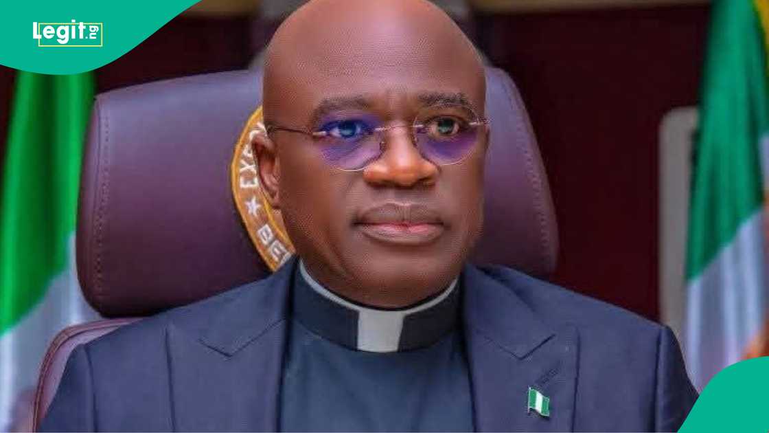 Governor Hyacinth Alia clarifies his remarks on killings in Benue, insisting he did not deny insecurity.