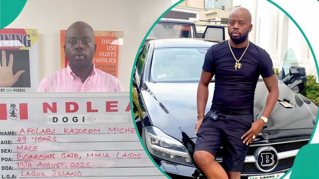 KC Luxury arrested as NDLEA busts cartel in Lagos
