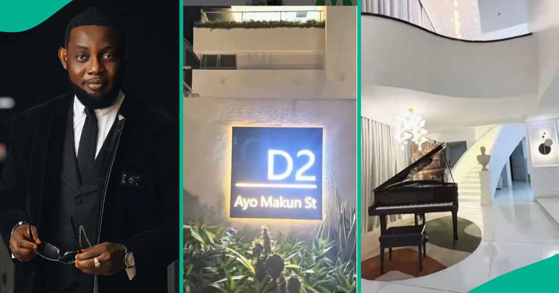 Yomi Casual visits AY's house to invite him to his 40th birthday party Yomi Casual visits AY's house to invite him to his 40th birthday party