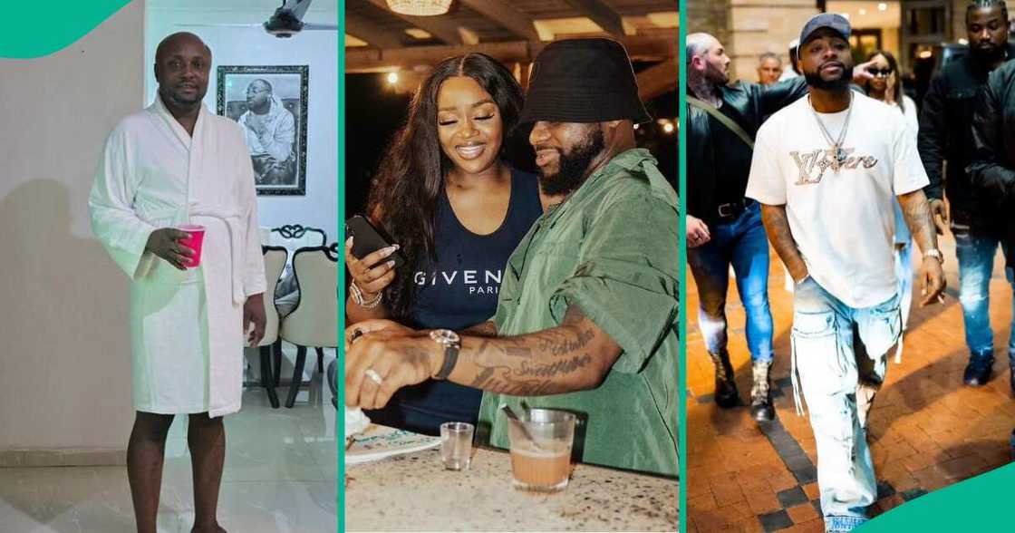 Isreal DMW shares more about Davido's wedding. Isreal DMW shares more about Davido's wedding.