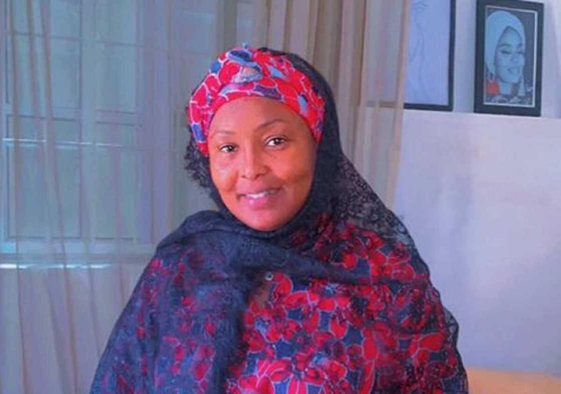 Allah ya yarda, Tsohuwar jaruma Saima Muhammad ta amarce Allah ya yarda, Tsohuwar jaruma Saima Muhammad ta amarce