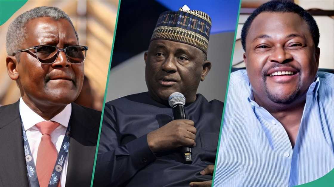 Adenuga dethroned by Rabiu as Nigeria's second-richest man Adenuga dethroned by Rabiu as Nigeria's second-richest man