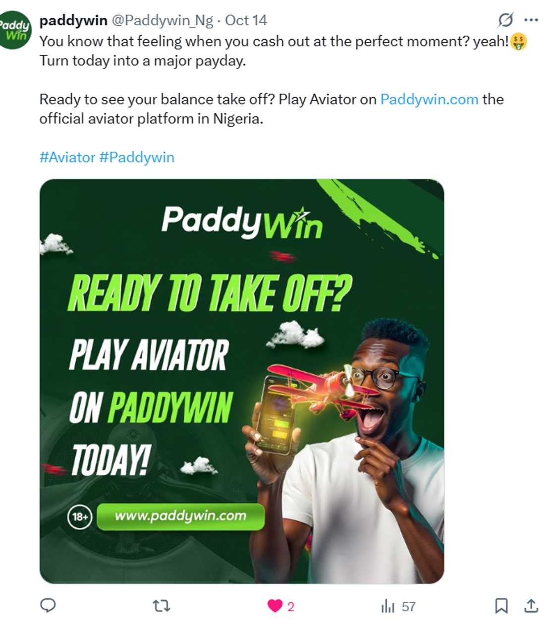 Like Play, Like Play: Win Big with PaddyWin Aviator Game and Enjoy Instant Cashouts Like Play, Like Play: Win Big with PaddyWin Aviator Game and Enjoy Instant Cashouts