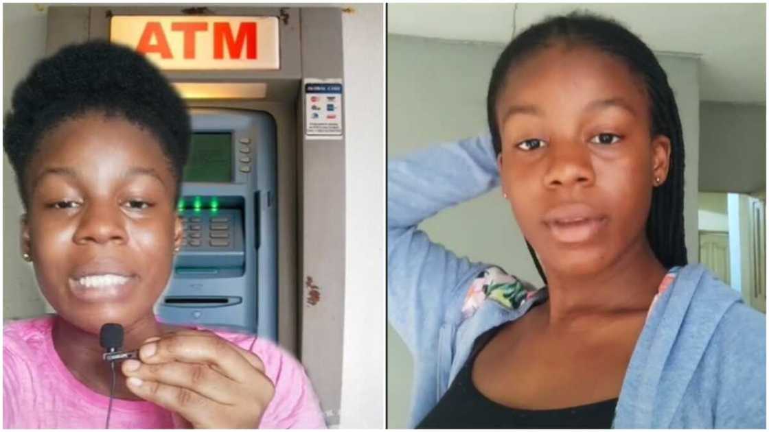 ATM use in Nigeria/doing amazing voiceovers.