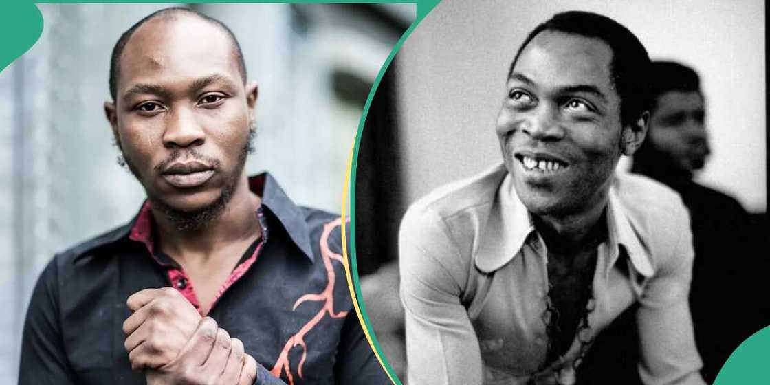 Seun Kuti claims Fela is not the reason for his success as a musician Seun Kuti claims Fela is not the reason for his success as a musician