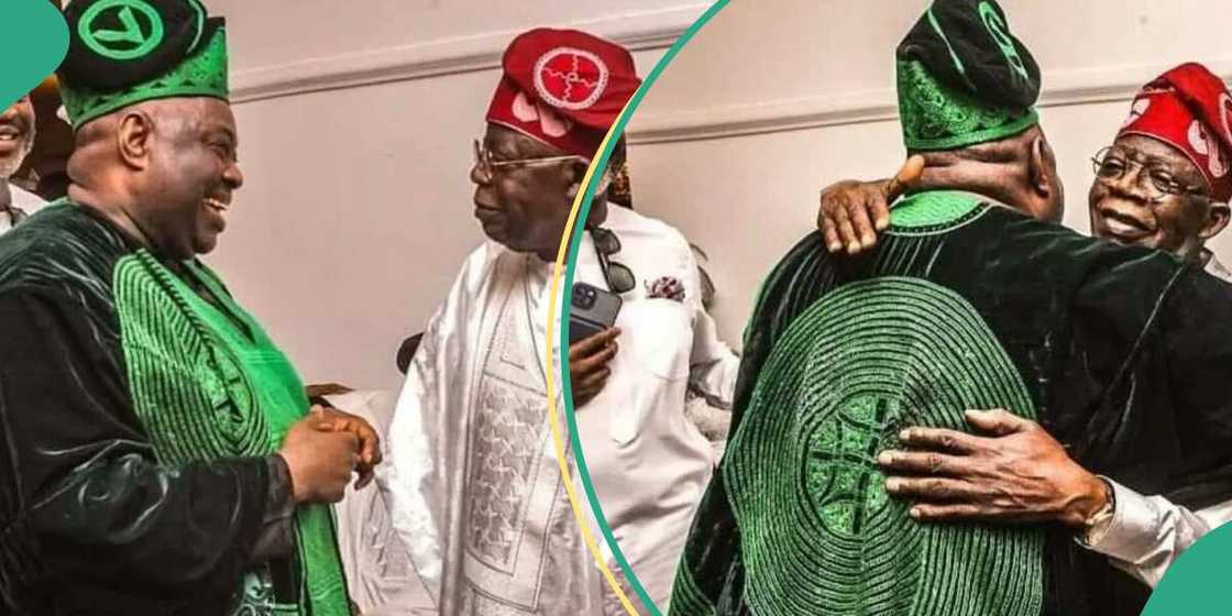 Dele Momodu shares photos of himself with President Tinubu Dele Momodu shares photos of himself with President Tinubu
