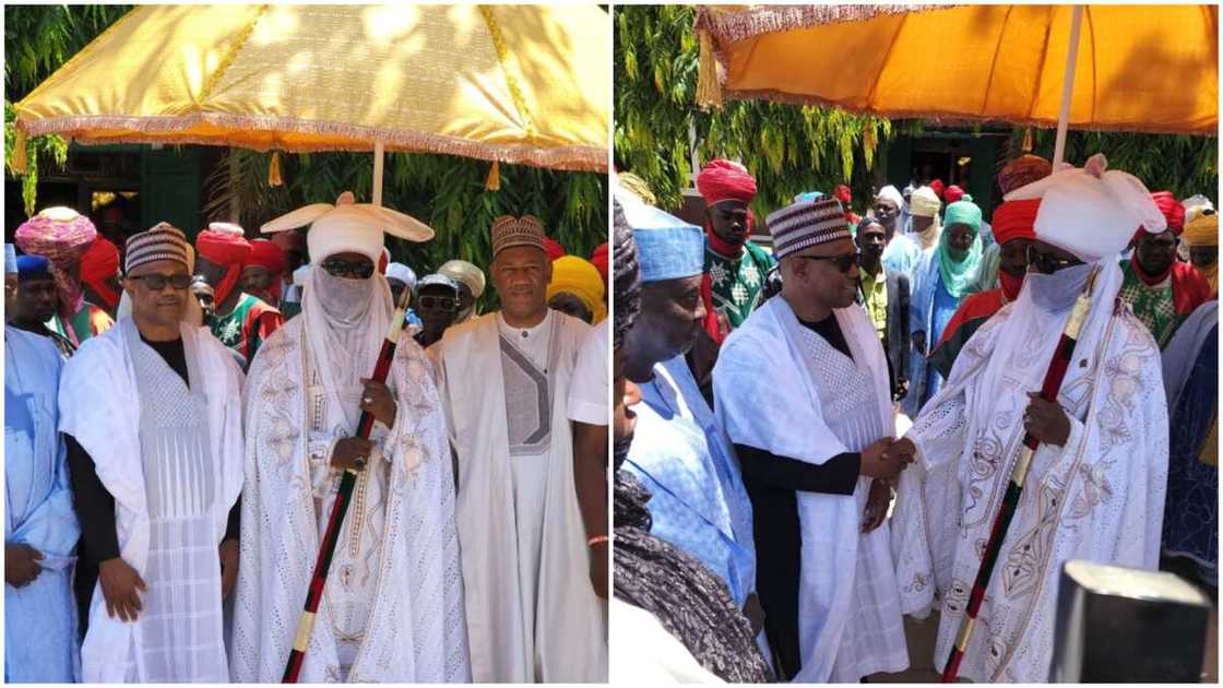 Peter Obi in Kano/Yusuf Baba-Ahmed/Labour Party/2023 Presidential Election