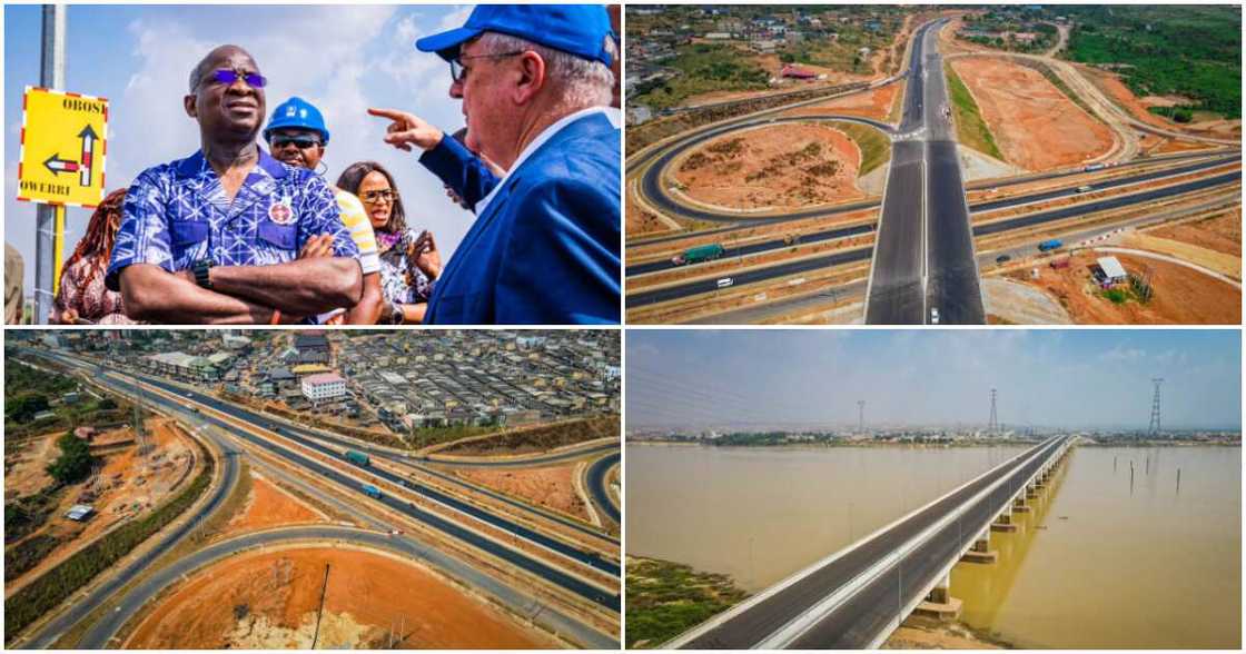 The federal government, the Second Niger Bridge, south-east, Yuletide The federal government, the Second Niger Bridge, south-east, Yuletide