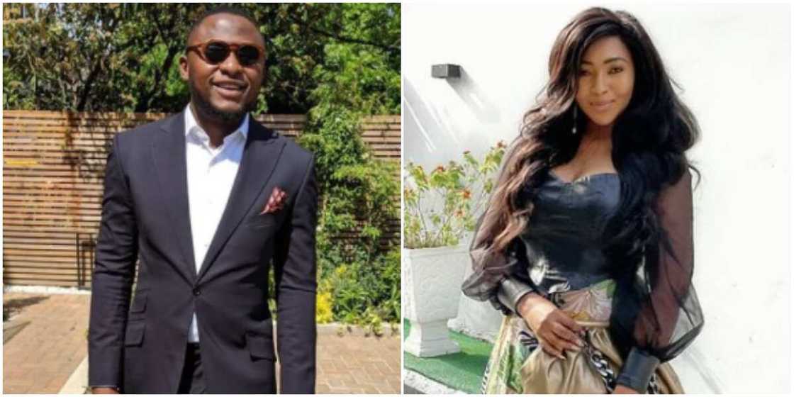 Ubi Franklin reacts to claims that his marriage to Lilian Esoro crashed because he cheated Ubi Franklin reacts to claims that his marriage to Lilian Esoro crashed because he cheated