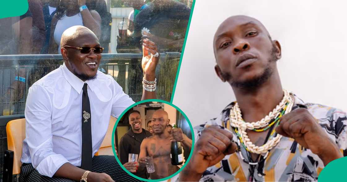 Tobi Adegboyega at Seun Kuti's show. Tobi Adegboyega at Seun Kuti's show.