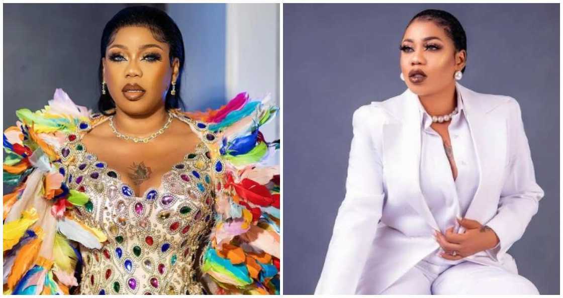 Photos of Toyin Lawani. Photos of Toyin Lawani.