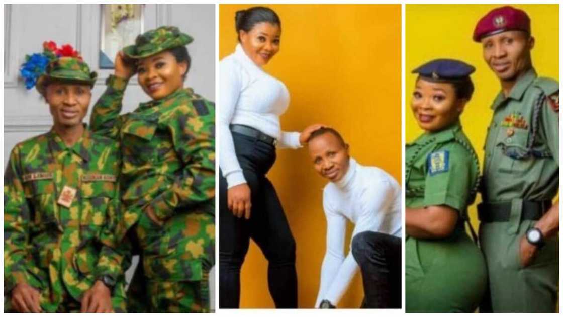 Army couple, Imo state, IPOB/ESN members