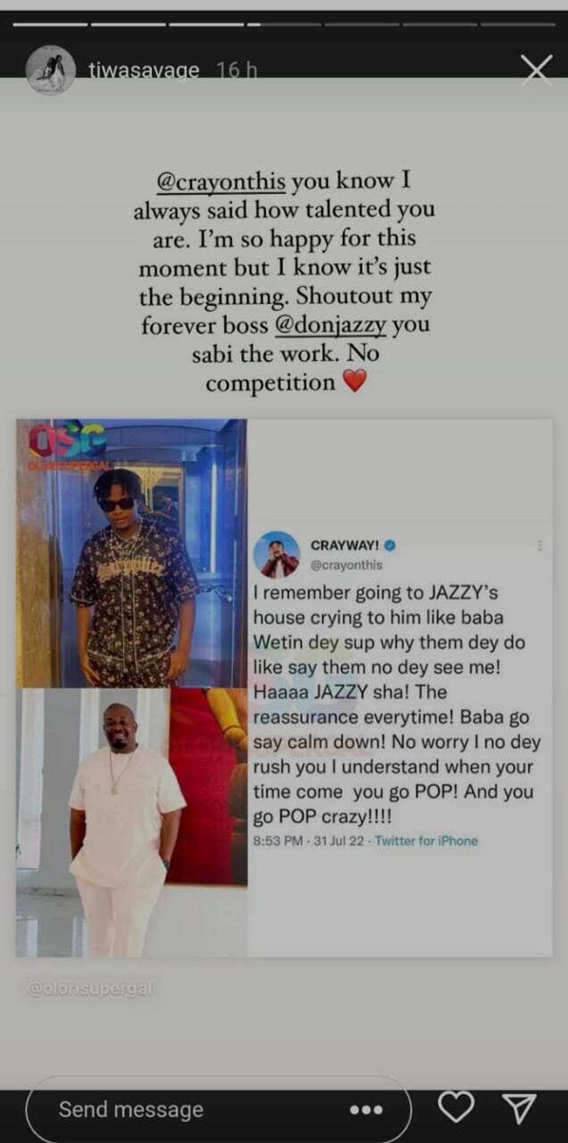 Tiwa Savage Tiwa Savage