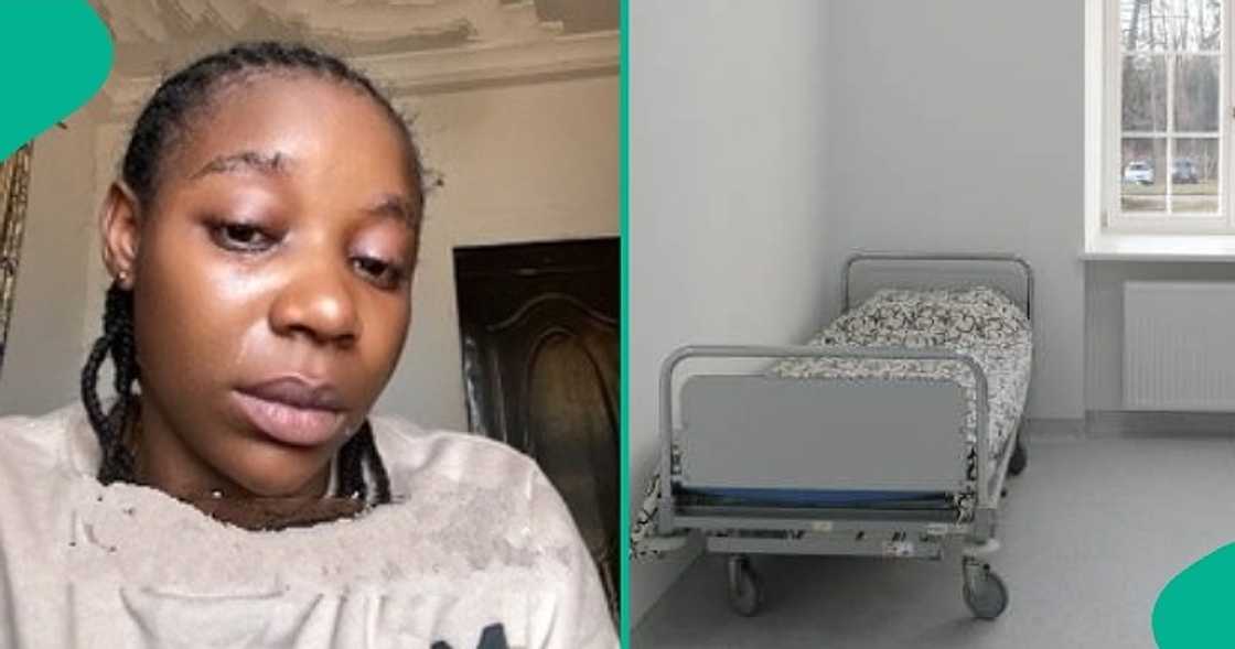 Lady recounts how family instructed doctor to wait until she woke up to pay N40,000 bill. Lady recounts how family instructed doctor to wait until she woke up to pay N40,000 bill.