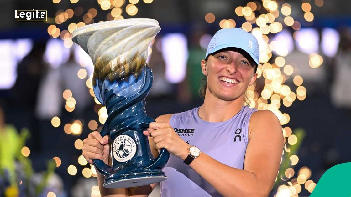 Iga Swiatek, Jasmine Paolini, Poland, Ohio, Tennis.