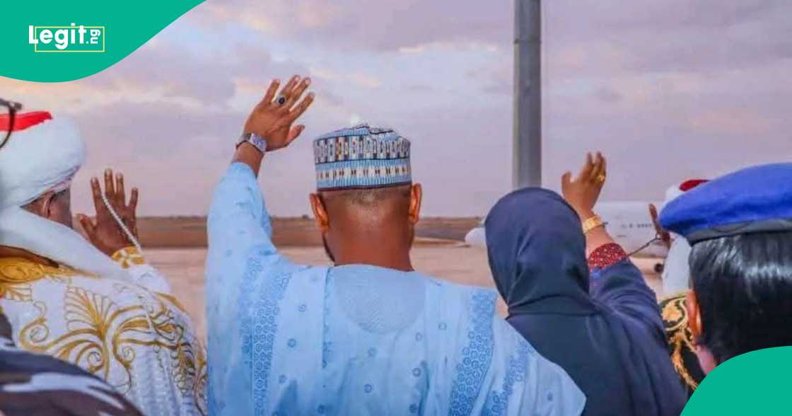 Gwamnan Zamfara.