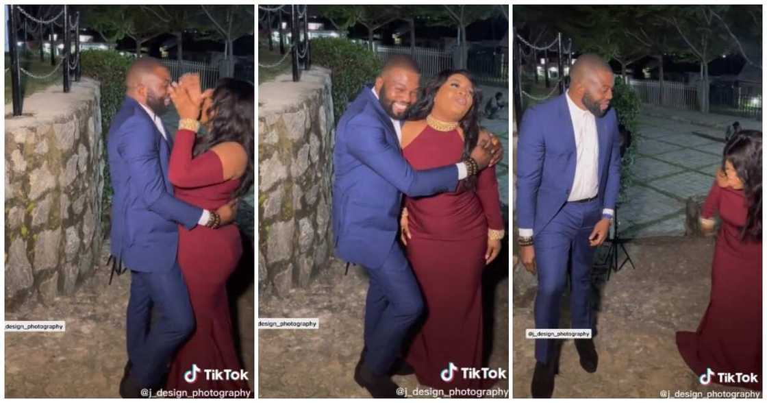 Nigerian couple, wife, husband, lady hypes her husband Nigerian couple, wife, husband, lady hypes her husband