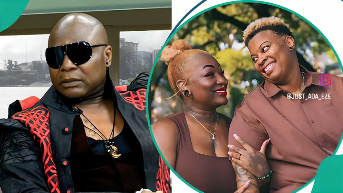 Charly Boy responds to criticism over daughter’s same-gender marriage Charly Boy responds to criticism over daughter’s same-gender marriage