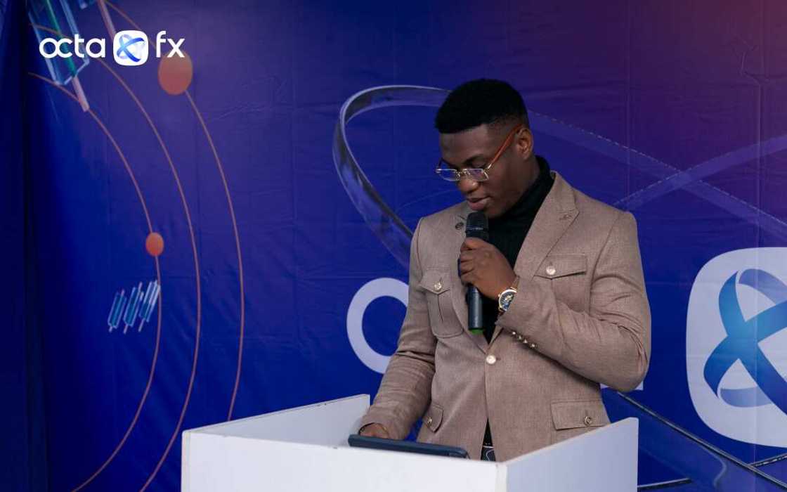 OctaFX Holds Hands-On Course to Improve Trading Skills for Traders in Lagos OctaFX Holds Hands-On Course to Improve Trading Skills for Traders in Lagos