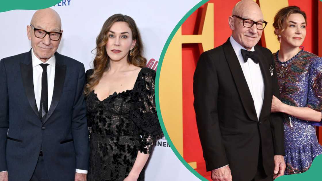 Actor Patrick Stewart and his wife, Sunny Ozell, appear together at different events Actor Patrick Stewart and his wife, Sunny Ozell, appear together at different events