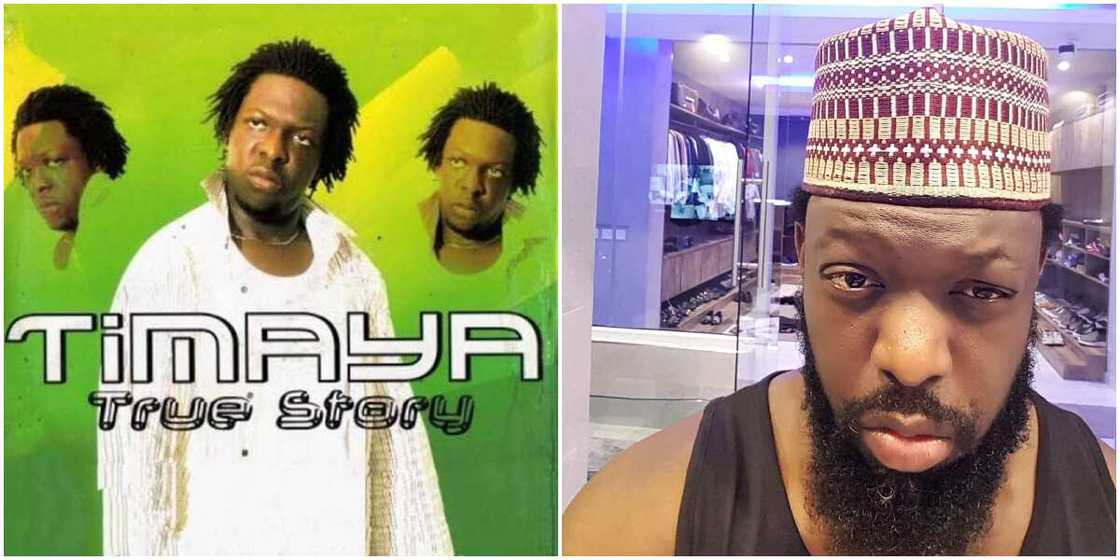 Timaya's album Timaya's album