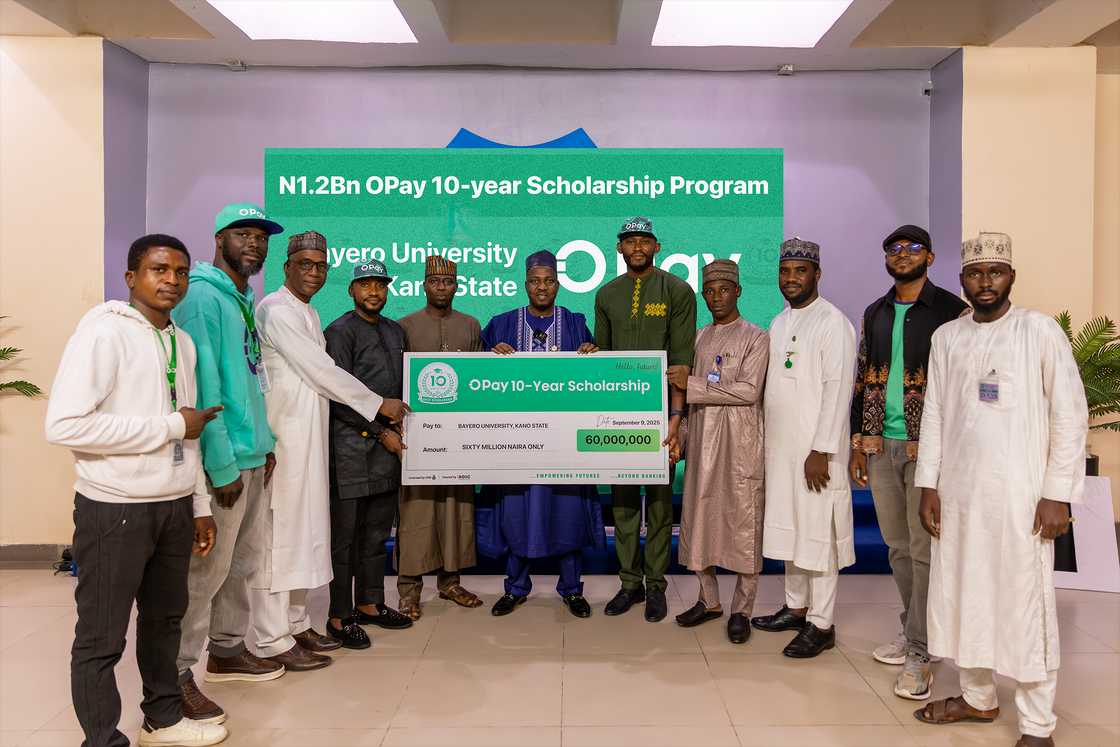 OPay’s ₦1.2B Ten-Year Scholarship Programme Reaches Bayero University Kano OPay’s ₦1.2B Ten-Year Scholarship Programme Reaches Bayero University Kano