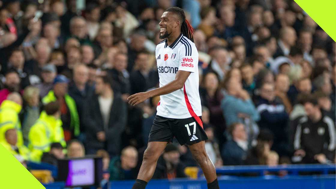 Alex Iwobi, Fulham, Everton, Goodison Park, Liverpool, Merseyside, England, Premier League. Alex Iwobi, Fulham, Everton, Goodison Park, Liverpool, Merseyside, England, Premier League.