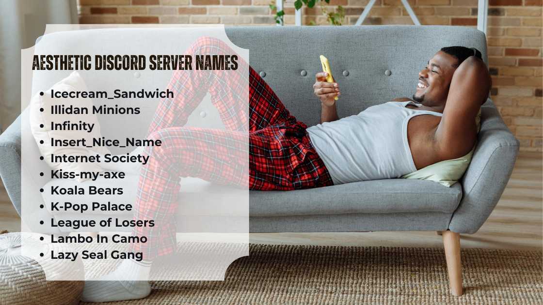 Discord server names