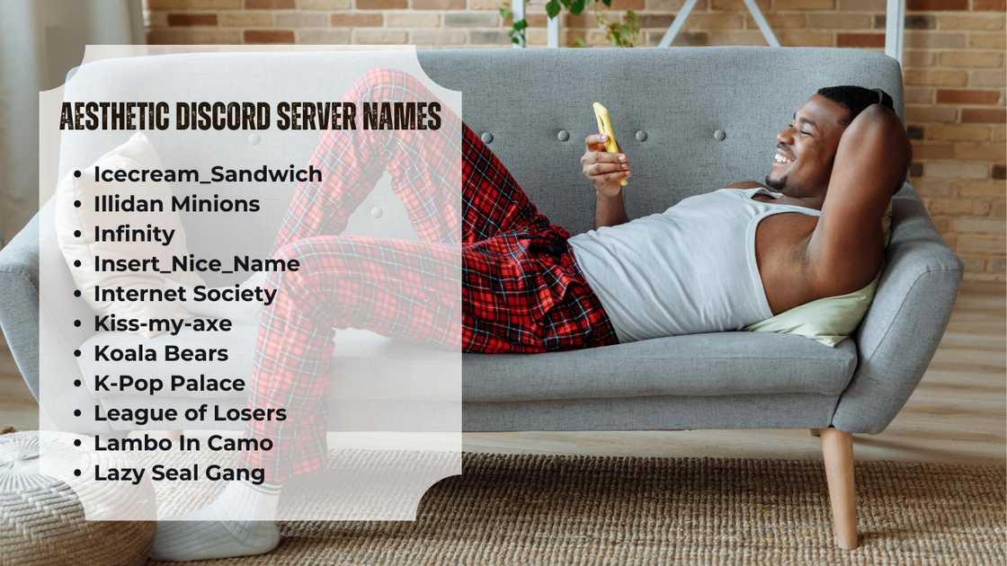 Discord server names Discord server names