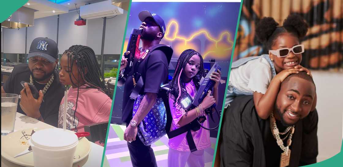 Davido's touching gesture to Imade after wedding stuns fans Davido's touching gesture to Imade after wedding stuns fans