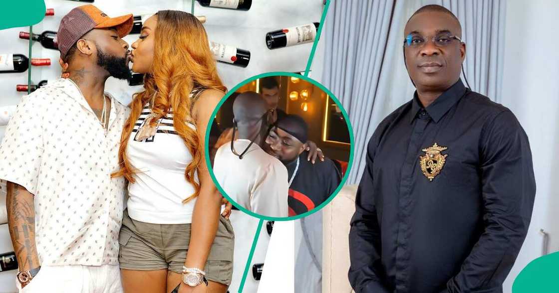 K1 and Davido warm hearts as they link up in Atlanta. K1 and Davido warm hearts as they link up in Atlanta.