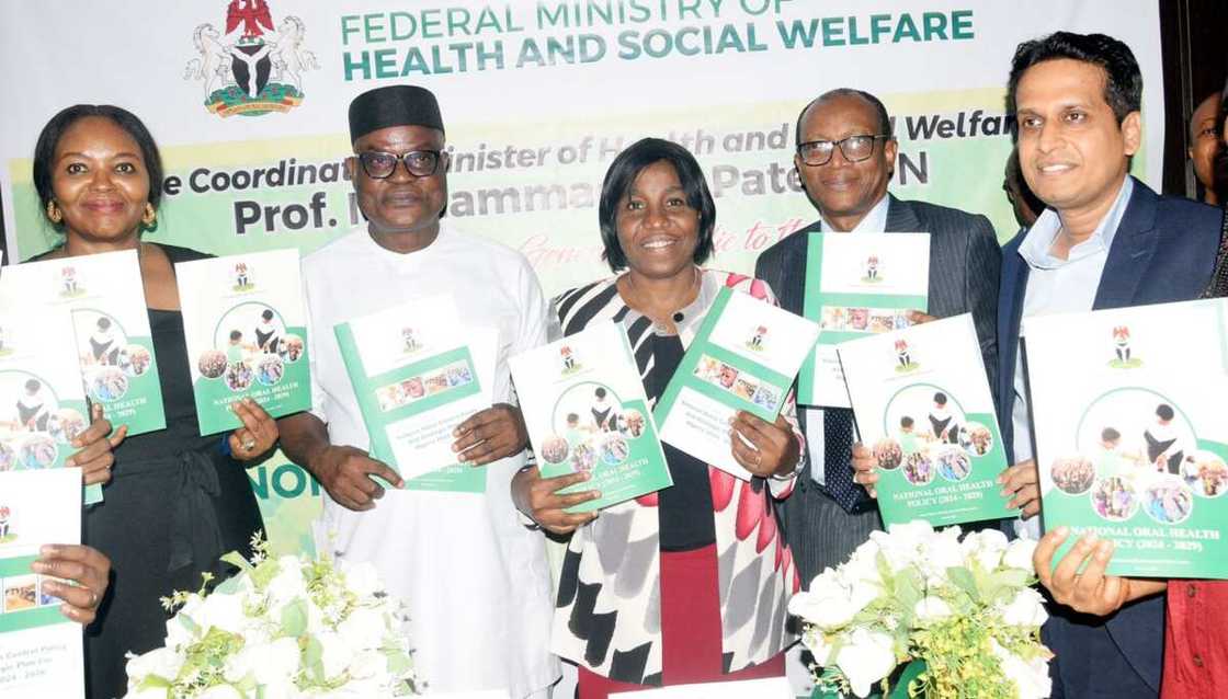 Federal Ministry of Health Endorses Colgate as Official Partner in Oral Health Policy in Nigeria Federal Ministry of Health Endorses Colgate as Official Partner in Oral Health Policy in Nigeria