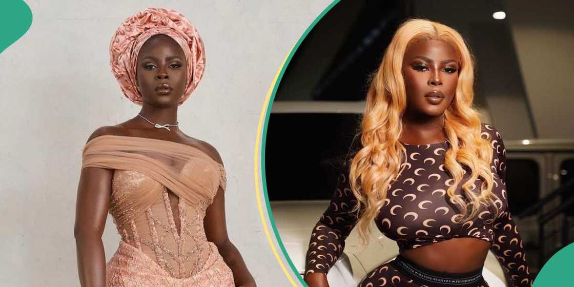 BBN Khloe begs ladies after speaking against natural hair. BBN Khloe begs ladies after speaking against natural hair.