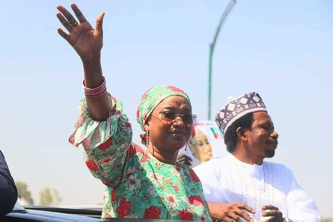 Atiku's camp raises allegations against Binani Atiku's camp raises allegations against Binani