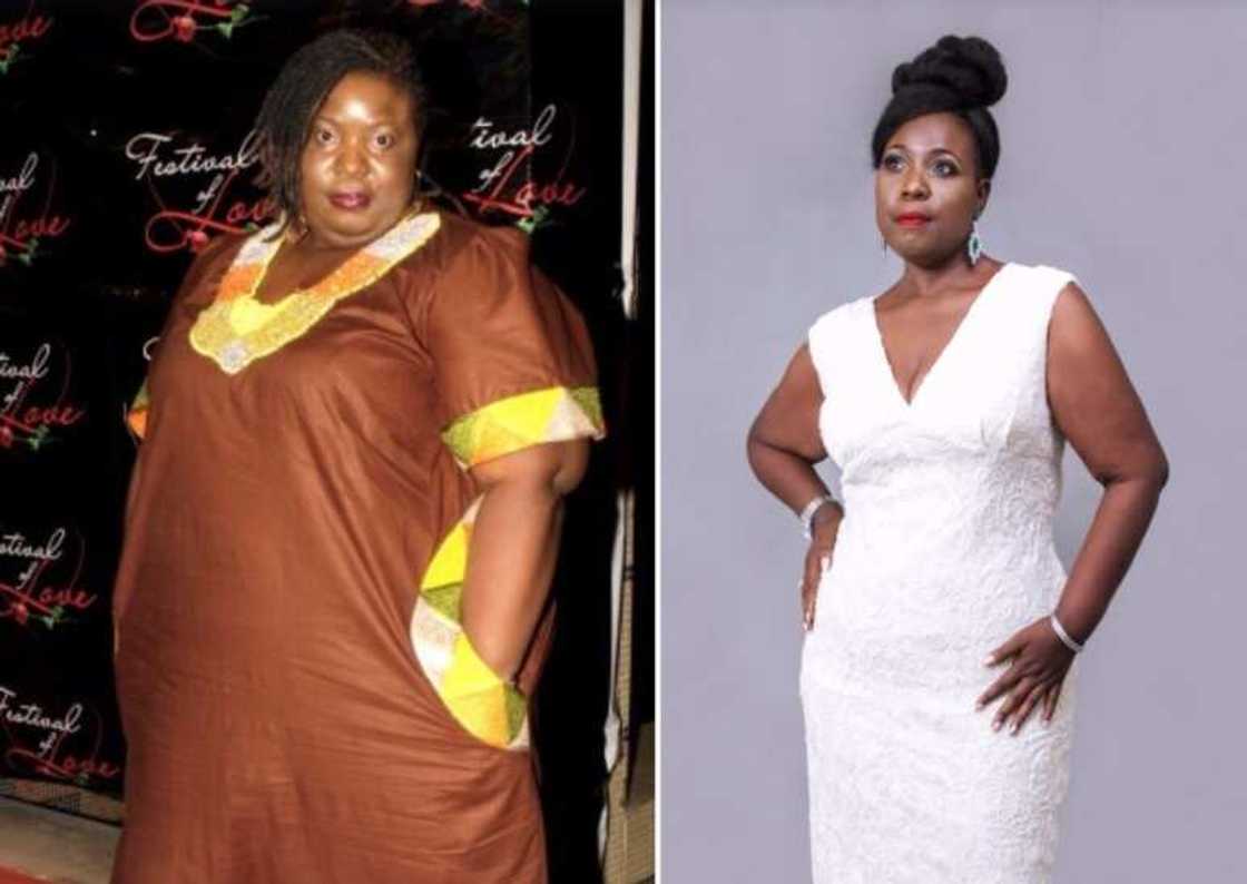 X Nigerian celebrities who went through remarkable weight loss transformation