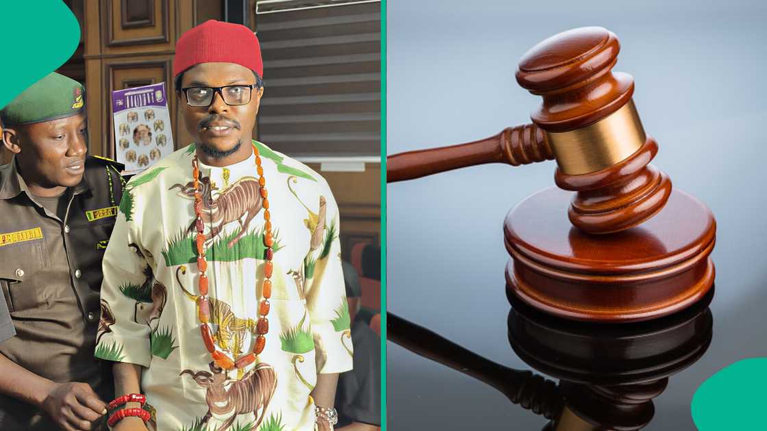 Reactions as barrister shares what people might not know about Blord's bail condition Reactions as barrister shares what people might not know about Blord's bail condition