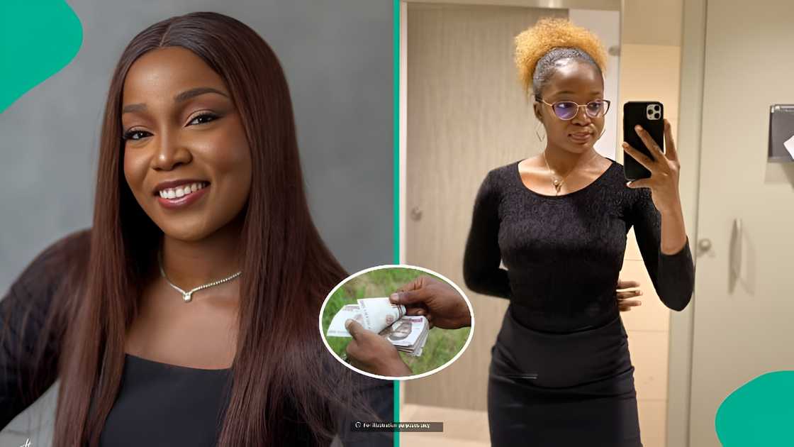 Lady celebrates paying lower tax under new January 2025 law Lady celebrates paying lower tax under new January 2025 law