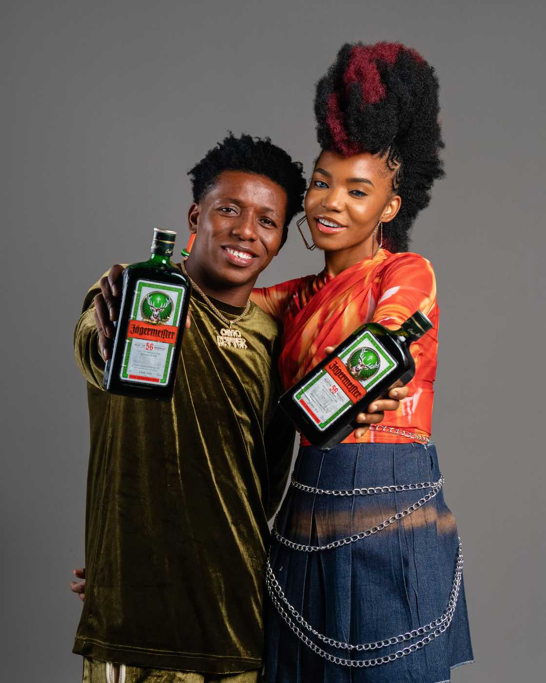 Jägermeister Welcomes Tochi and Hafsat as Ambassadors in Nigeria Jägermeister Welcomes Tochi and Hafsat as Ambassadors in Nigeria