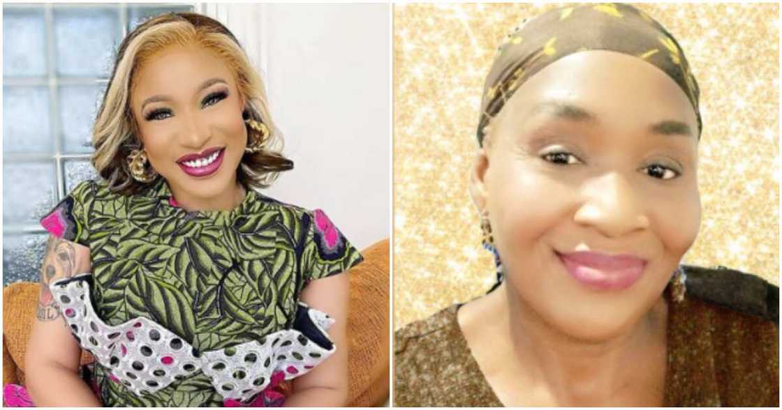 Kemi Olunloyo, Tonto Dikeh Kemi Olunloyo, Tonto Dikeh